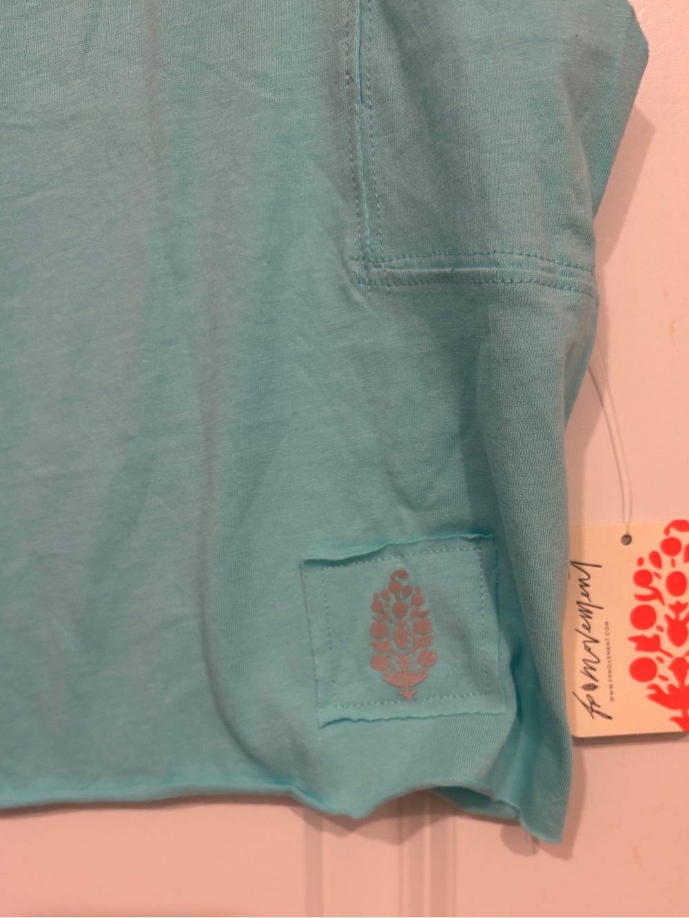 FP Movement by Free People Inspire Logo Cropped Tank - Picture 4 of 4